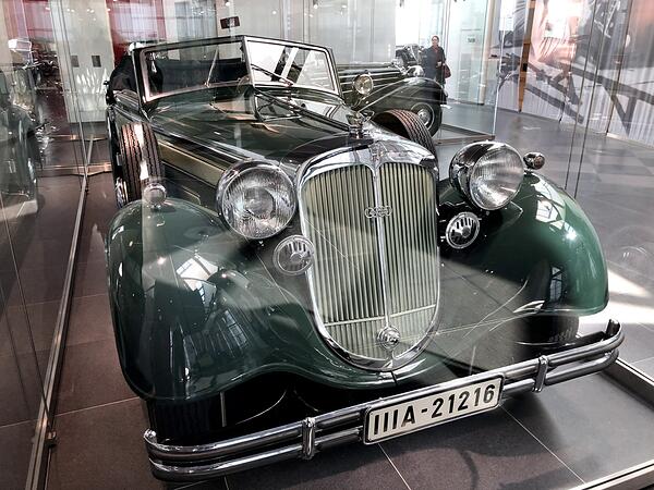Horch 853, 1937, Sport-Cabriolet