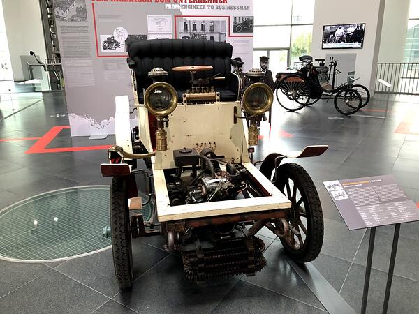 Horch Model 1 Phaeton, 1901?