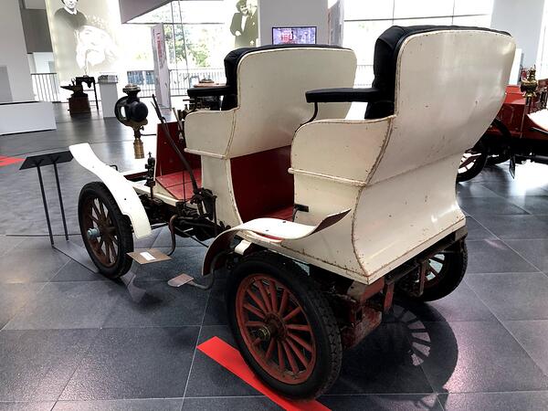 Horch Model 1 Phaeton, 1901?