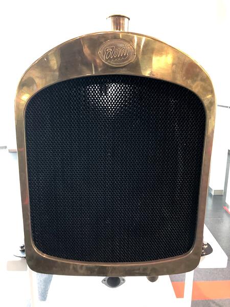 Motor Audi 14/35 PS Type C, 1914