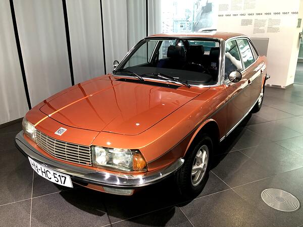 NSU Ro 80, 1977
