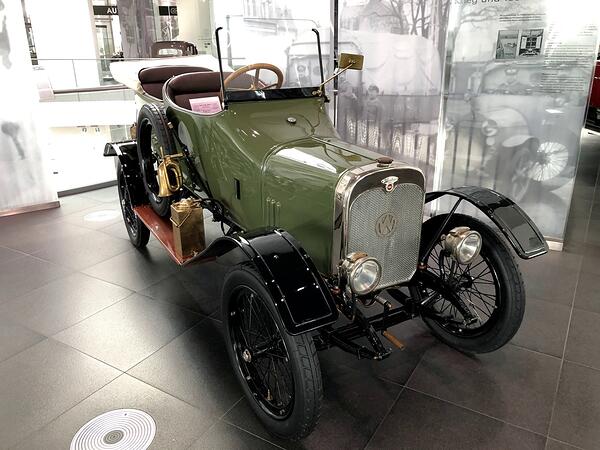 Wanderer 5/15 PS, Typ W 3, 1914, “Puppchen”