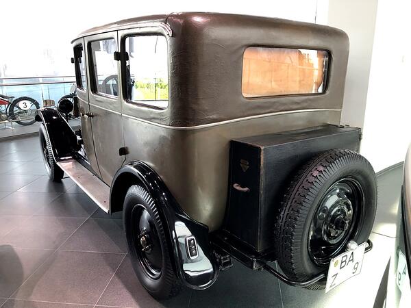 Wanderer W 10/II, 1928, Limousine (8/40 PS)