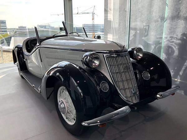 Wanderer W 25 K, 1938, Roadster