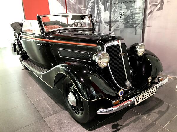 Wanderer W 40, 1936, Cabriolet 2 Fenster