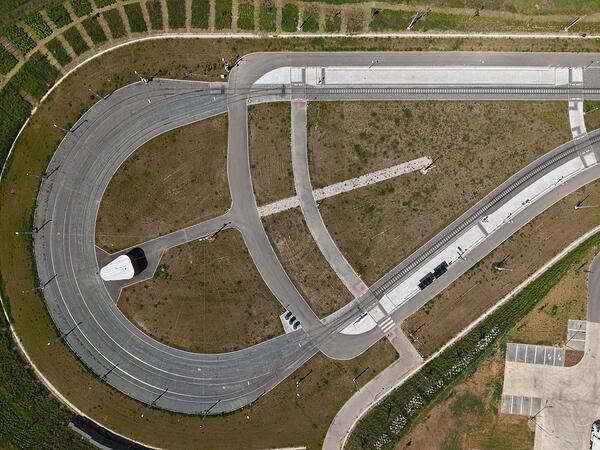 Smyčka Slivenec - květen 2025 Slivenec
